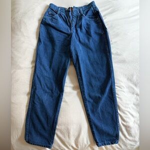 Women's Straight Leg Jeans - Blue